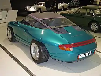 Panamericana rear end