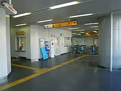 Fare gates
