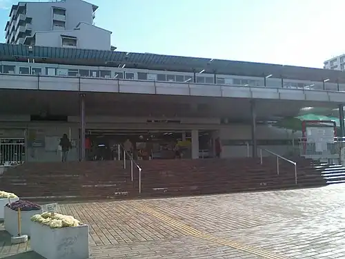 Port Town-higashi Station