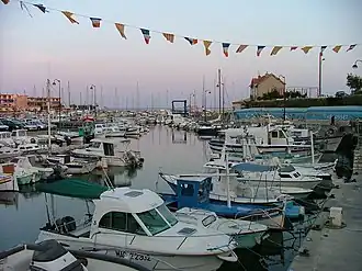 Sausset-les-Pins marina