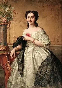 Portrait d'une dame de la société lyonnaise, (location unknown).[7]