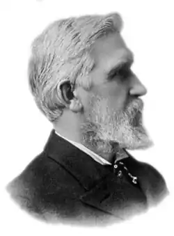 Image 34Elisha Gray, 1876, designed a telephone using a water microphone in Highland Park, Illinois. (from History of the telephone)