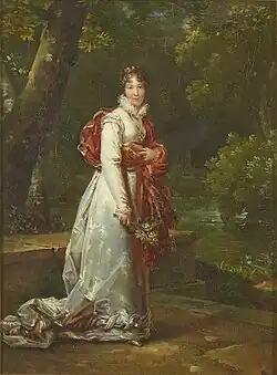 Adelaide of Orleans, 1821