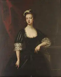 Portrait of Lucy Montagu