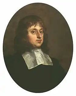 Portrait of Richard Colman - British School or John Greenhill (c.1649–1676) (attributed to); now in the Tate collection