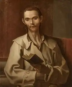 Portrait of Saint Benedict Joseph Labre, private collection