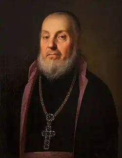 Portrait of Pavle Kenđelac, 1832-1834
