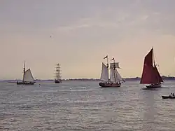 Some of the 'battle' participants