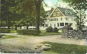 Hampton Inn, c. 1909