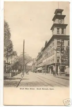 South Main Street 1887