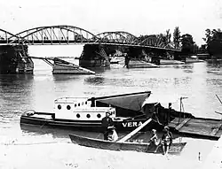 Potiorek Bridge, 1915–1924