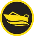 Powerboating badge