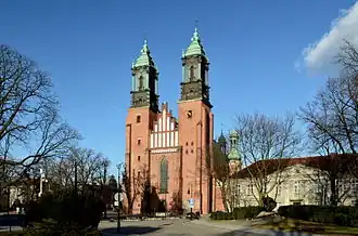 Archcathedral Basilica in Poznań, 1244-1406