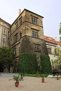 Louis' Wing in Prague Castle built in 1503–1509
