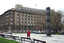 Building of the General Staff of the Czech Army