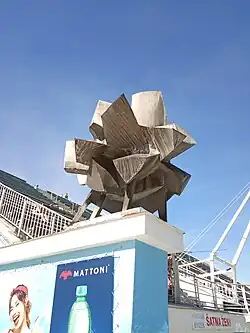 Vladimír Janoušek, The Sun (1964–1965), Podolí swimming stadium