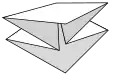Preliminary fold or Square Base