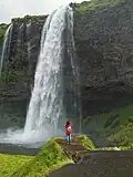 Front Face of the Waterfalls