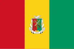 Presidential standard of Guinea (1984–1993)