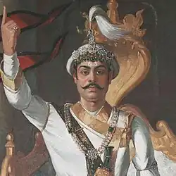 King Prithvi Narayan of Gorkha claimed descent from Rawal Rajput family of Mewar