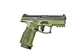 'Fourth generation' Steyr M9-A2 MF with olive drab green frame.