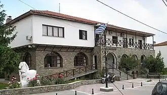 Prosotsani town hall