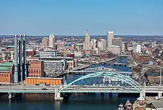 Downtown Providence skyline