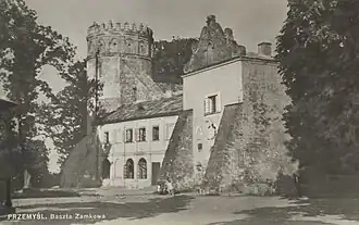 Tower, before 1937