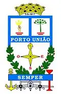 Official seal of Porto União