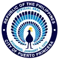 Official seal of Puerto Princesa