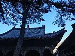 A hall at Puhua Temple.