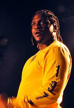 Photograph of Pusha T