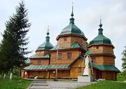 Wooden church of the Holy Mother of God