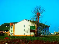 A Quality Inn found in Peosta