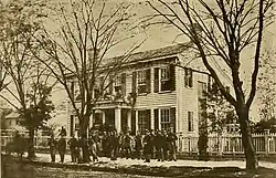 Company A at New Bern