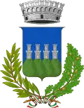 Coat of arms of Quattro Castella