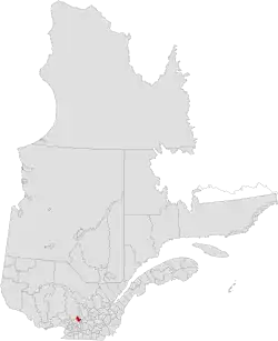 Location of Joliette