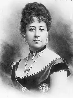 Queen Emma of Hawaii was of Hawaiian Nobility and Scottish ancestry.[181]