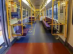 Refurbished interior (SMU 220)