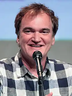 Picture of director Quentin Tarantino