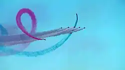 RAF Red Arrows at Kaivari 2017 Air Show