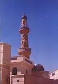 The modern mosque in the late 1990s