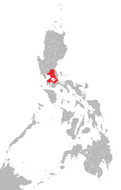 Jurisdiction of the metropolitan see within the Philippines