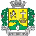 Coat of arms of Rochedo de Minas