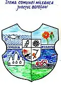 Coat of arms of Mileanca