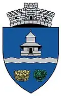 Coat of arms of Lungulețu