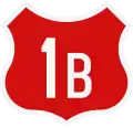 National Road 1B shield}}