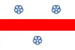 Flag of Miercurea Ciuc