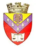 Coat of arms of Băile Govora