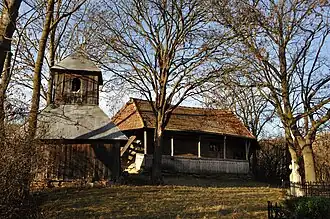 Wooden church in Fânațele Silivașului
